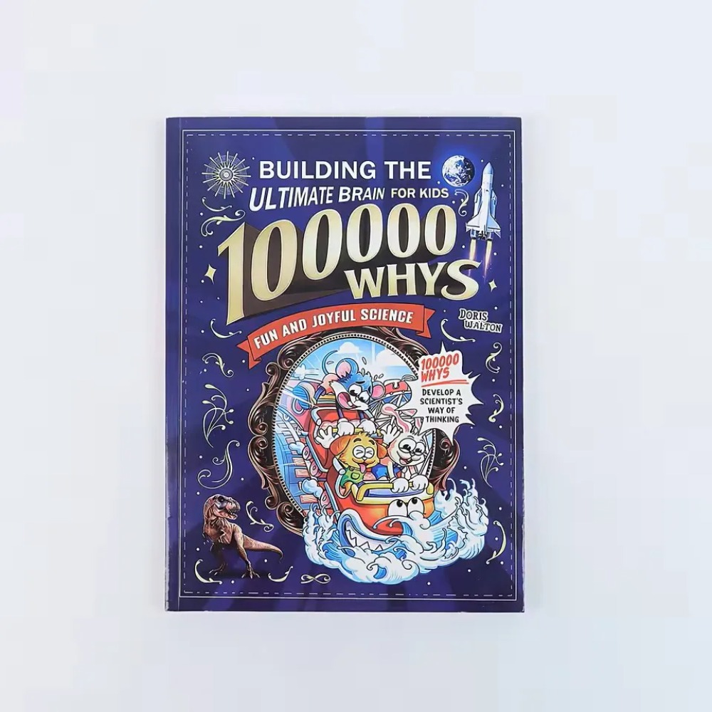 Kids Education Book - . 100000 なぜ子供に人気の科学書があるのか 子供向け百科事典 知識読解本 学生向け教育学習本