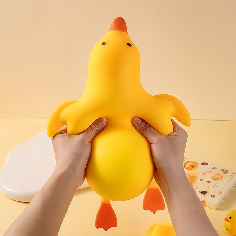 Online Educational Games For Kids - スクイッシーな抗ストレスアヒルフィジェットトイ、かわいいガチョウの動物型ベントトイ、子供と大人のための減圧ストレッチトイ、友達への最高の贈り物