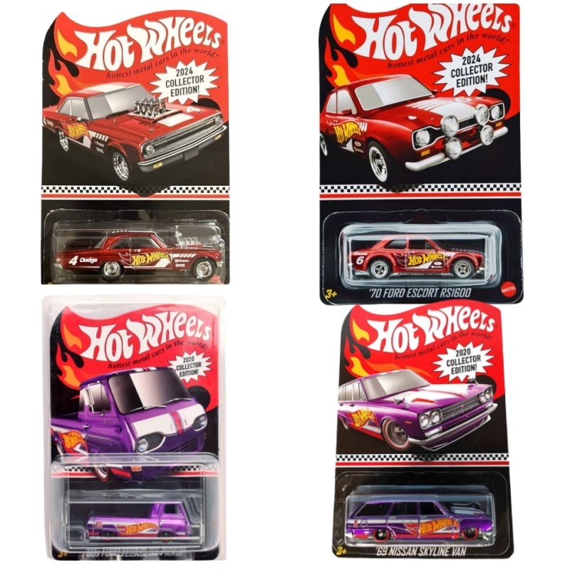 Mattel Toy Hot Wheels - 新しいホットマテルホットホイール 1/64 Rlc 車グッズ車のおもちゃダイキャスト車両コスワースギフトおもちゃ