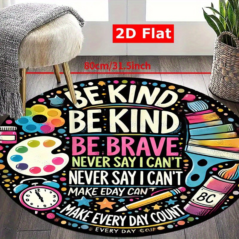 Be Kind Be Brave モチベーションを高める引用 - Kids Education Motivation のレビューと価格