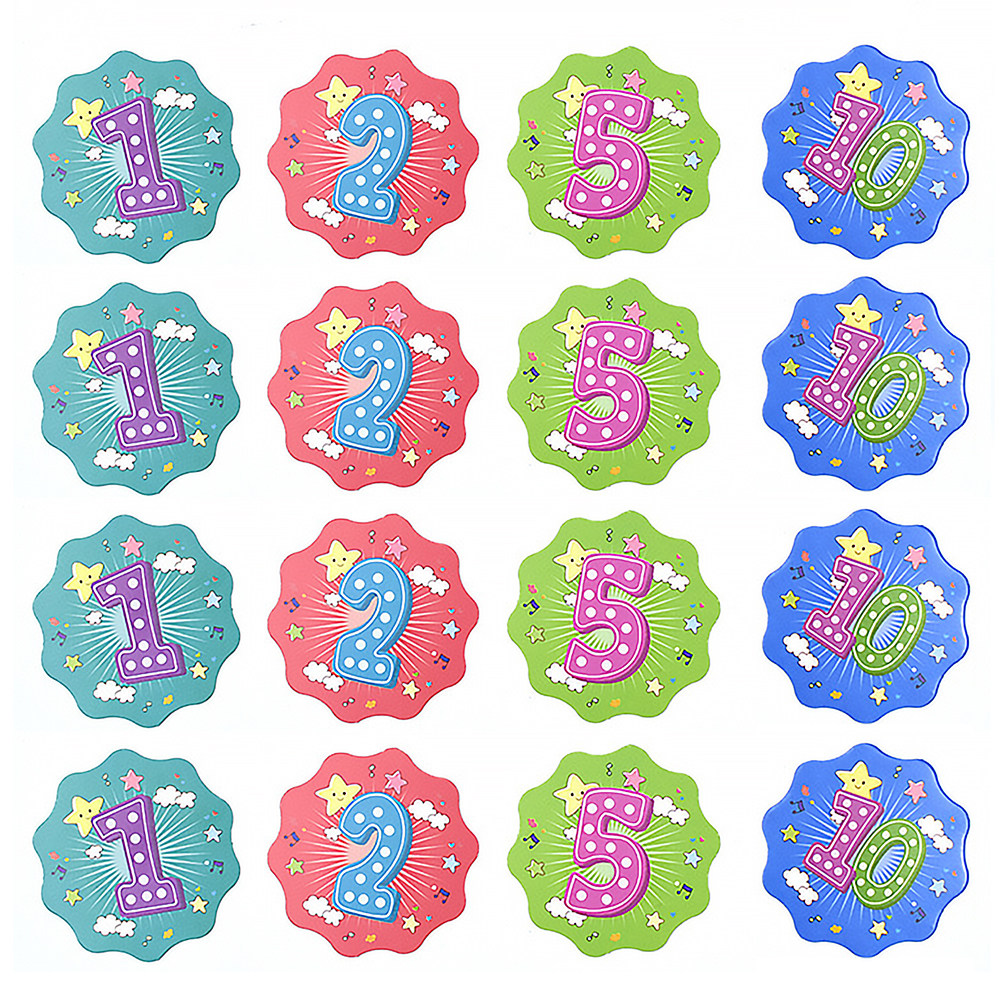 300個の花の形をした子供用ポイントカード、子供のモチベーシ - Kids Education Motivation のレビューと価格