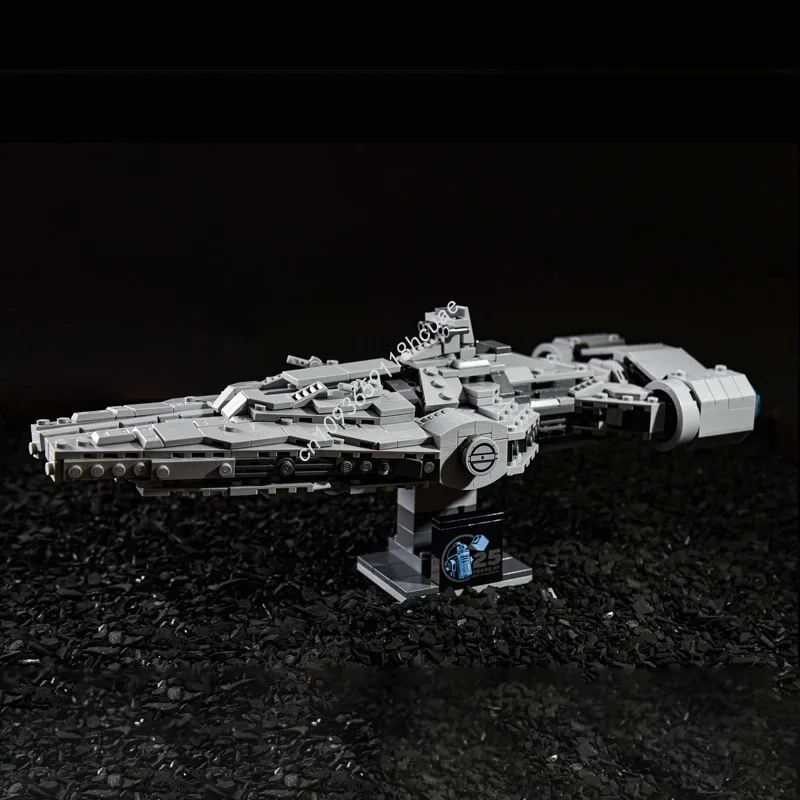 新しい 654 個 MOC 宇宙帝国軽巡洋艦ミディバージョン - Kids Education Book Pdf のレビューと価格