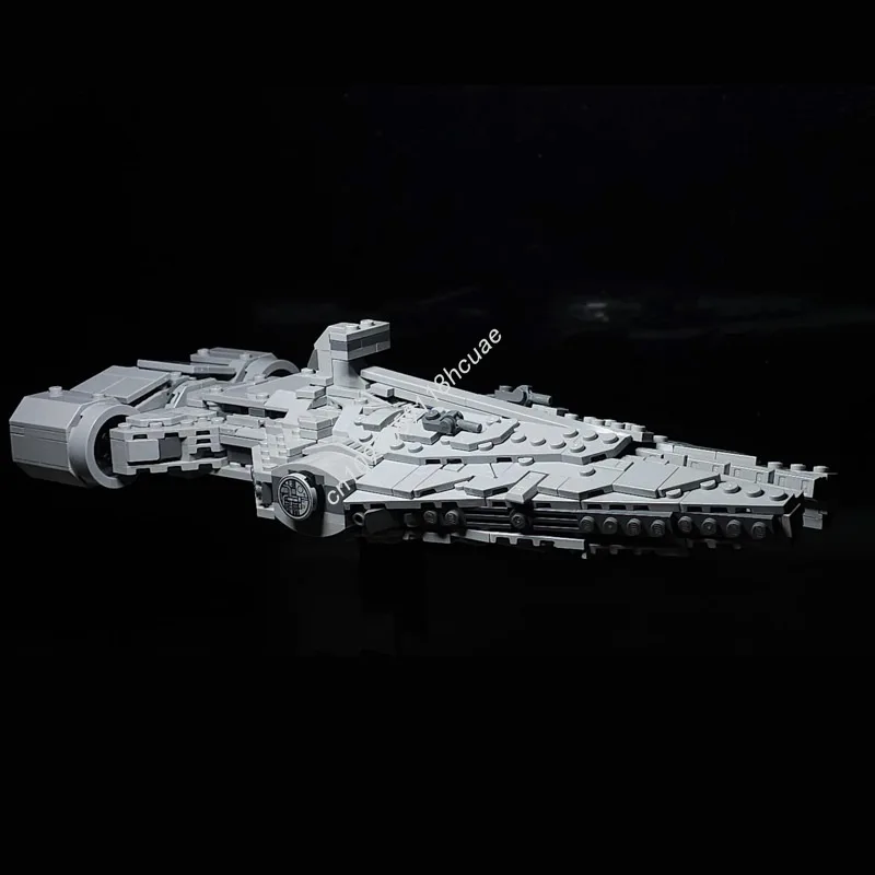 新しい 654 個 MOC 宇宙帝国軽巡洋艦ミディバージョン - Kids Education Book Pdf のレビューと価格
