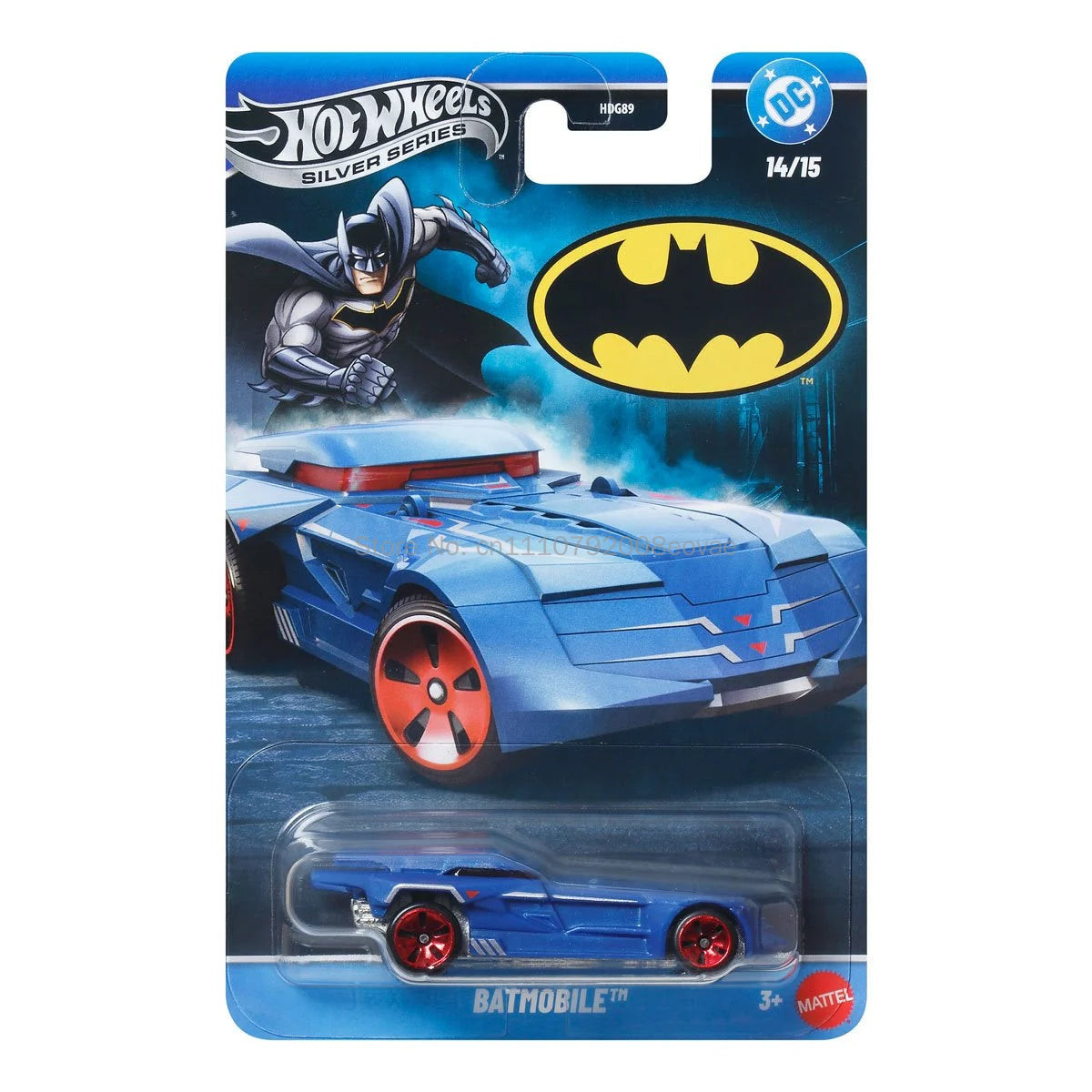 ホットウィール シルバーレーベル ハイスピード バットマン  - Mattel Toy Hot Wheels のレビューと価格