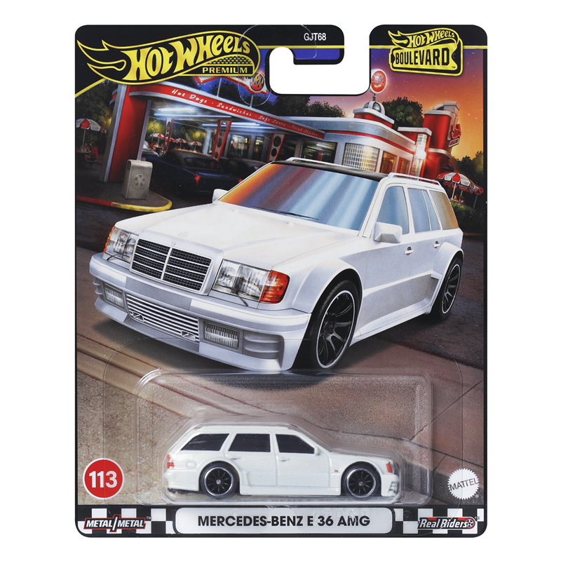 マテル ホットウィール プレミアム ブールバード 1/64  - Mattel Toy Hot Wheels のレビューと価格