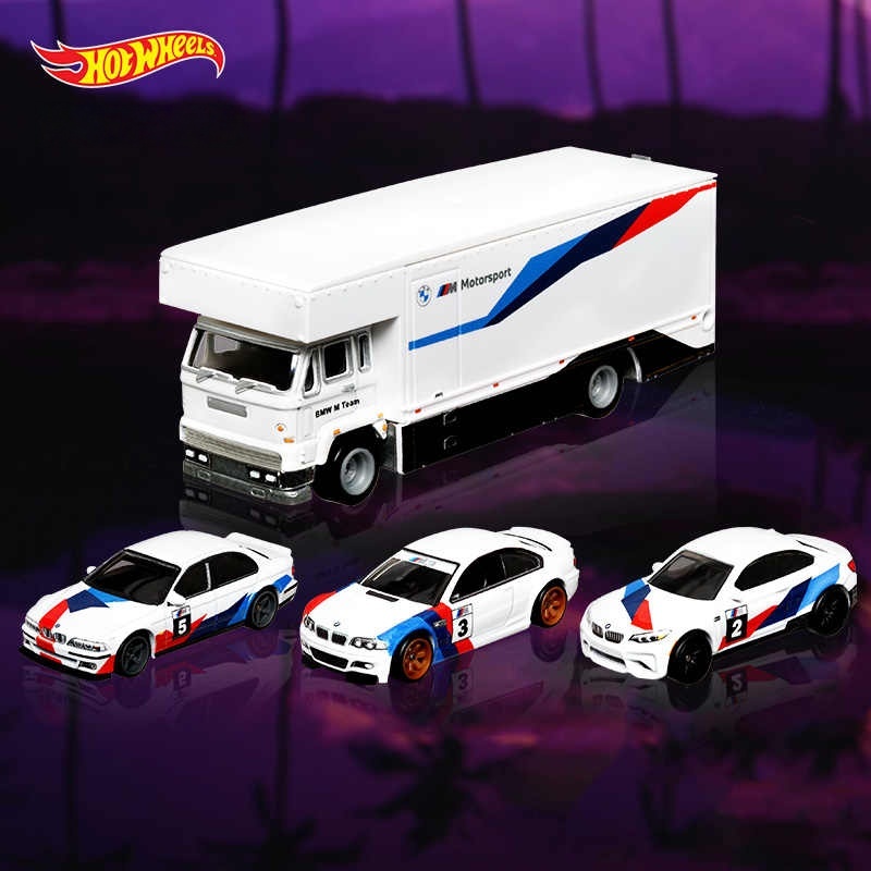 オリジナルホットホイールマテルプレミアム 4 個レーシングチ - Mattel Toy Hot Wheels のレビューと価格
