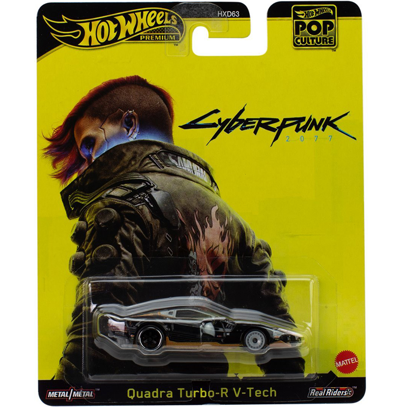 1/64 マテル ホットウィール ポップカルチャー サイバー - Mattel Toy Hot Wheels のレビューと価格