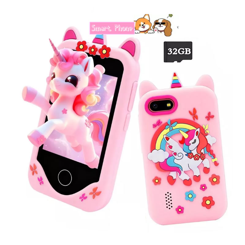 子供用スマートフォンカメラ 2.8インチ おもちゃ タッチス - Kids Education Mobile のレビューと価格