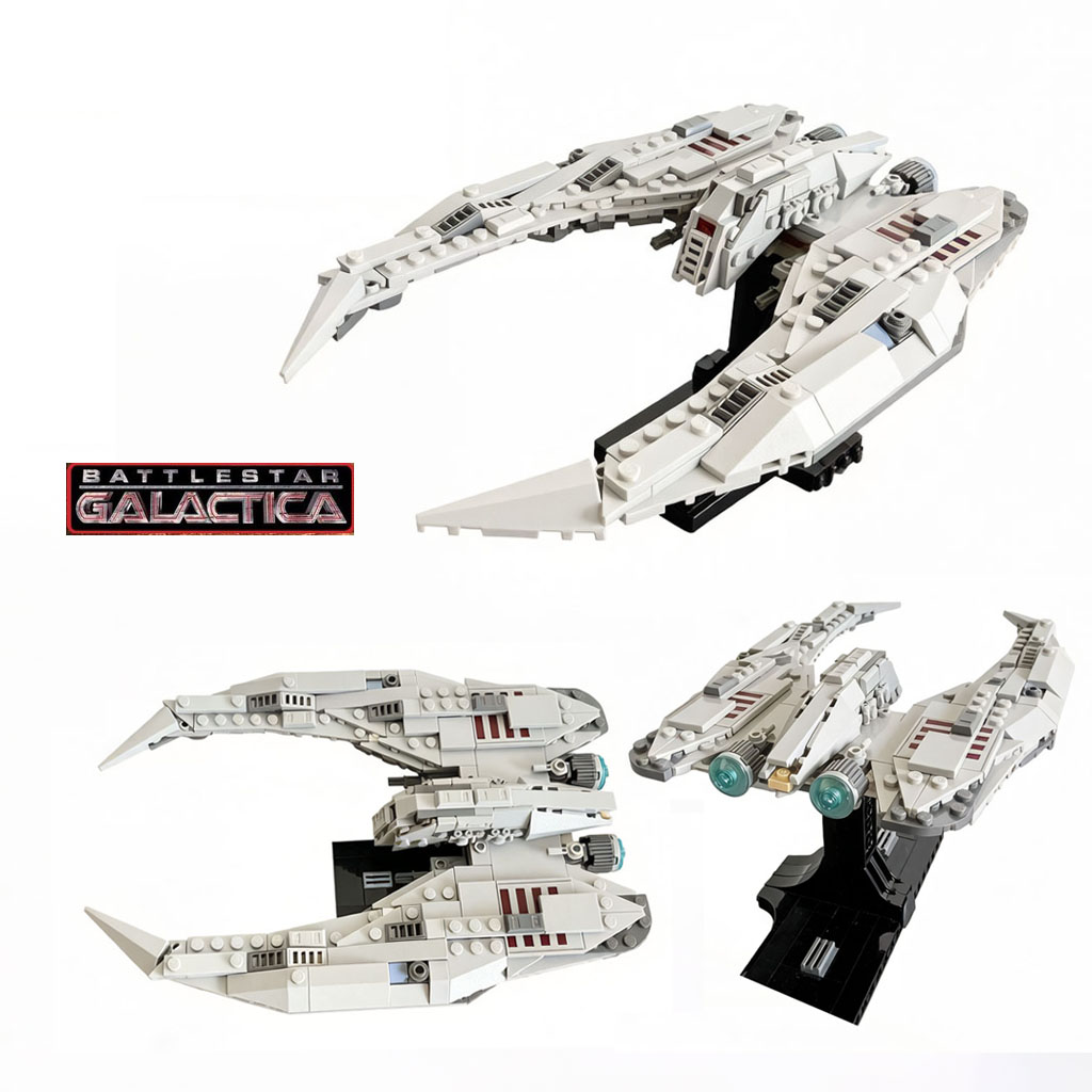 新しい 314 個 MOC バトルスター ガラクティカ サイ - Kids Education Book Pdf のレビューと価格