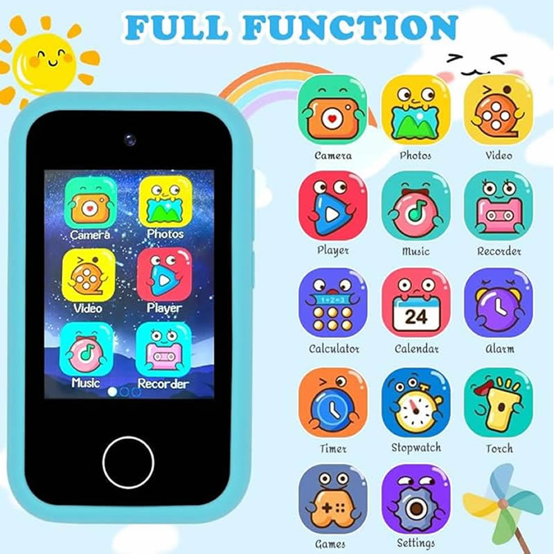 デジタルカメラ キッズ スマートフォン MP3プレーヤー カ - Kids Education Mobile のレビューと価格