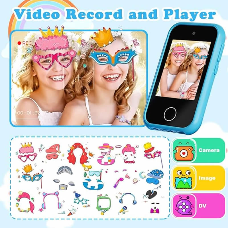 デジタルカメラ キッズ スマートフォン MP3プレーヤー カ - Kids Education Mobile のレビューと価格