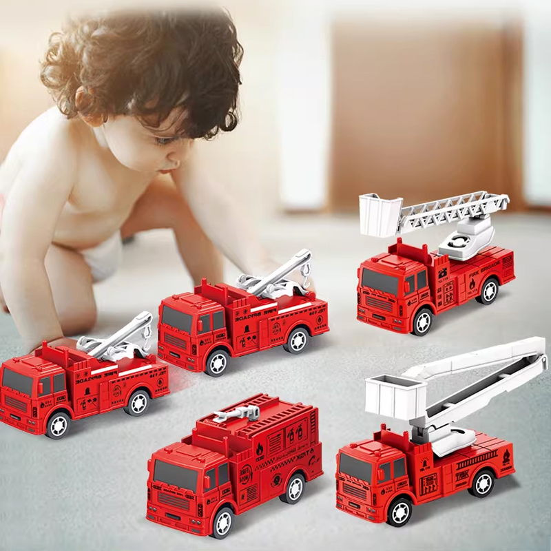 1個入り子供用おもちゃ車、慣性式清掃車モデル、プルバック式工 - Online Educational Games For Kids のレビューと価格