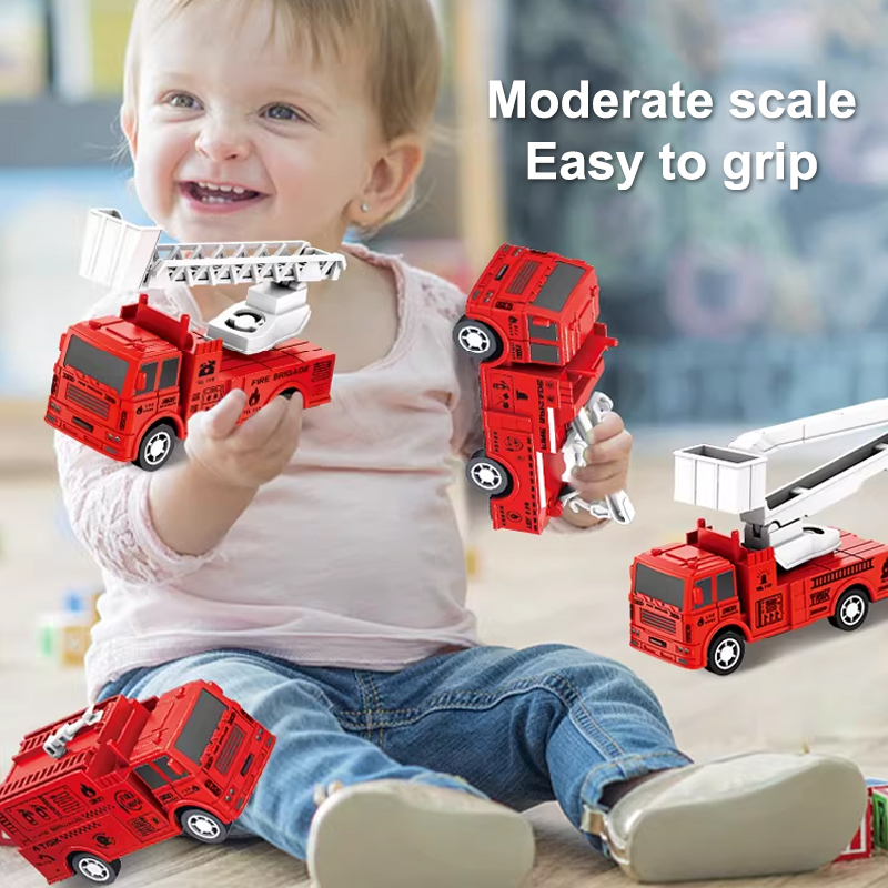 1個入り子供用おもちゃ車、慣性式清掃車モデル、プルバック式工 - Online Educational Games For Kids のレビューと価格