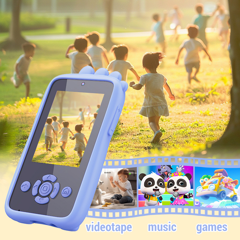 子供用スマートモバイルカメラおもちゃ、内蔵音楽プレーヤーとゲ - Kids Education Mobile のレビューと価格