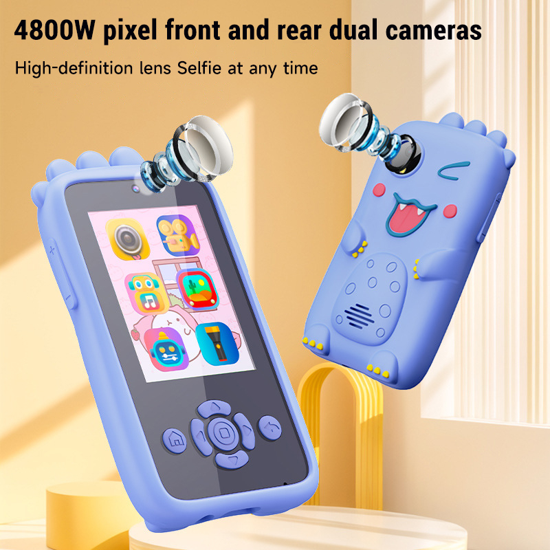 子供用スマートモバイルカメラおもちゃ、内蔵音楽プレーヤーとゲ - Kids Education Mobile のレビューと価格
