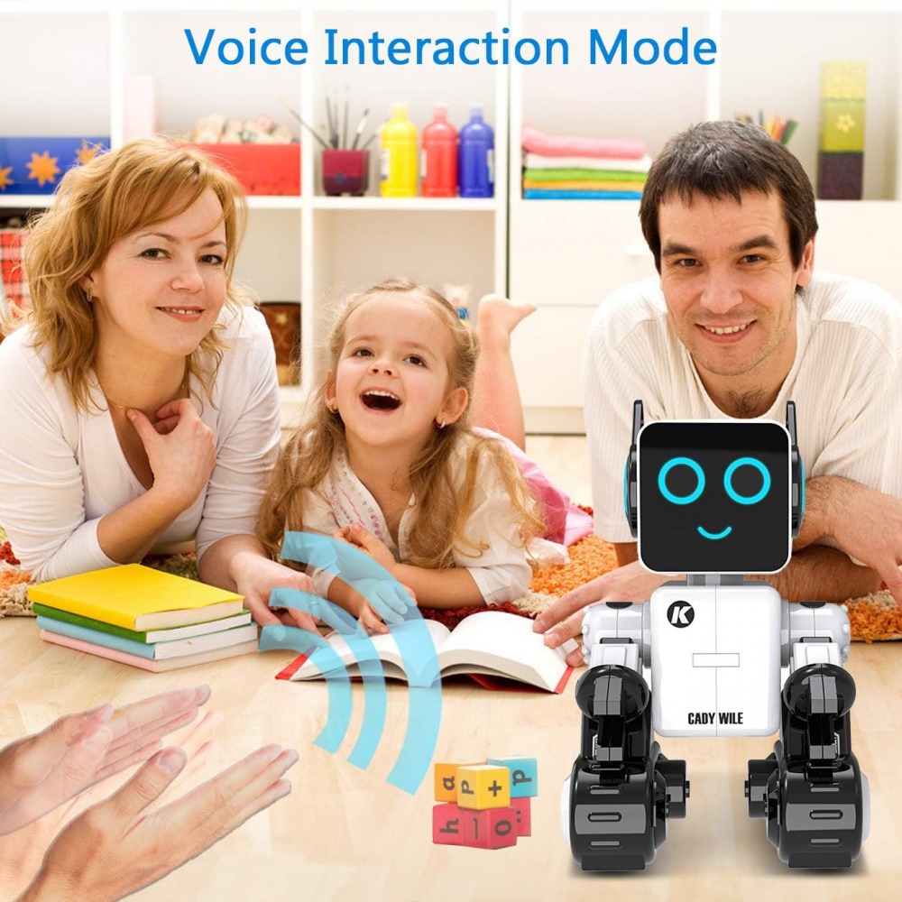 歌って踊るAIロボットおもちゃ 子供向け スマートRCロボッ - Kids No Education のレビューと価格