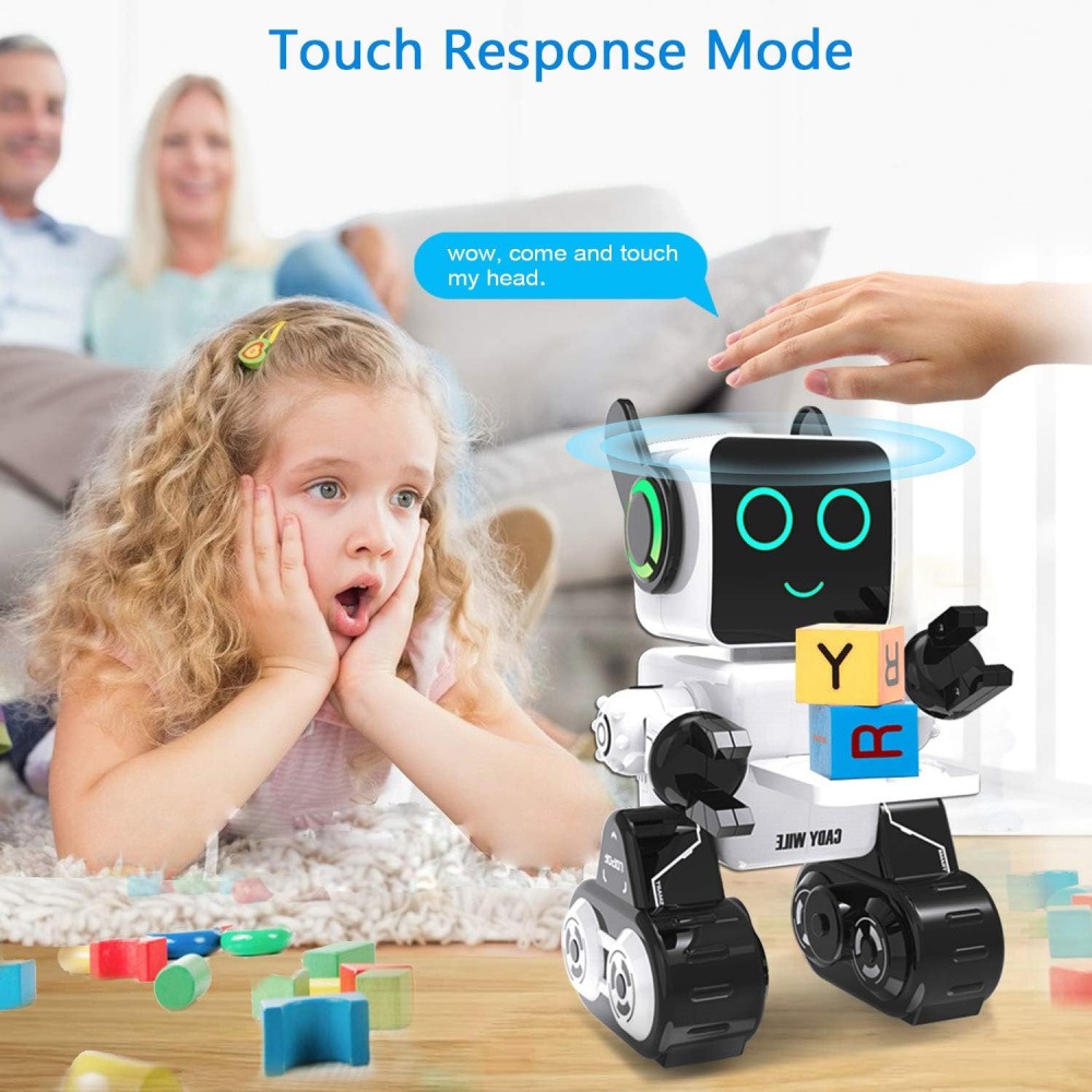 歌って踊るAIロボットおもちゃ 子供向け スマートRCロボッ - Kids No Education のレビューと価格