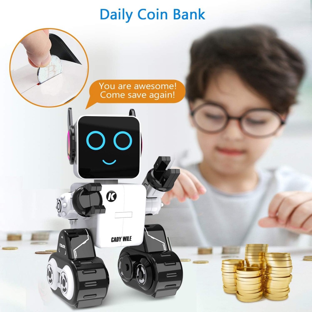 歌って踊るAIロボットおもちゃ 子供向け スマートRCロボッ - Kids No Education のレビューと価格