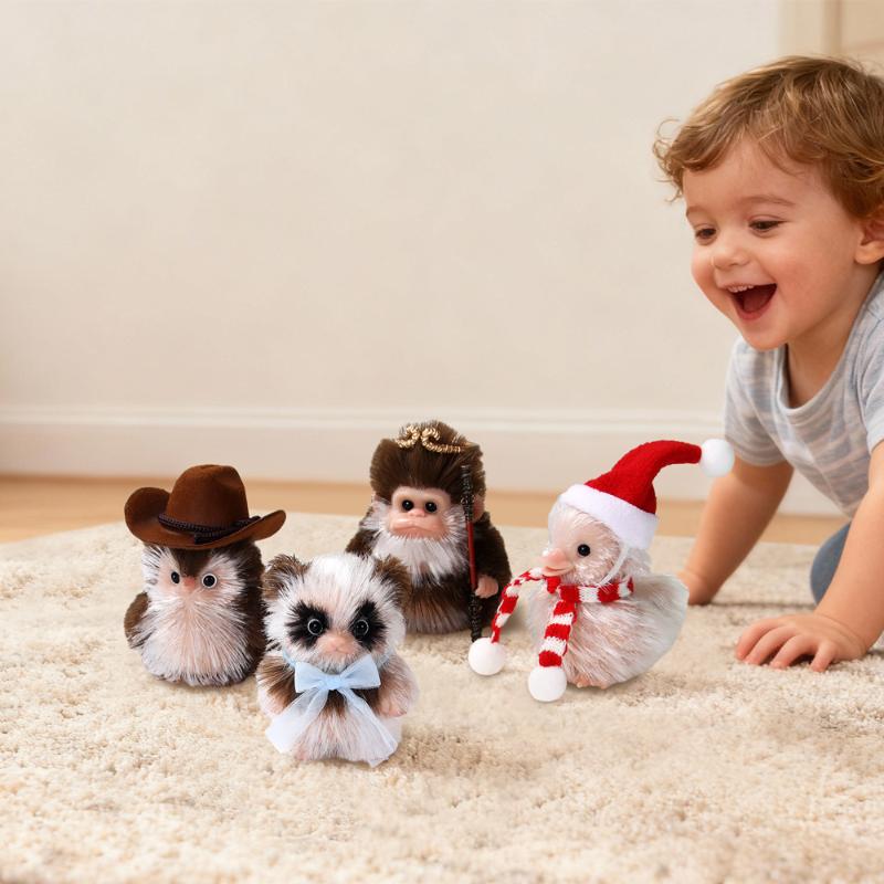 魅力的な子犬人形教育玩具 子供向け動物シリーズ ベビーペット - Kids Education Toys のレビューと価格
