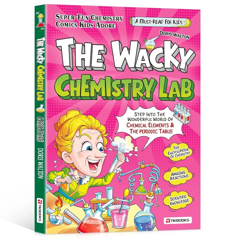 「The Wacky Chemistry Lab Engli - Kids Education Book のレビューと価格