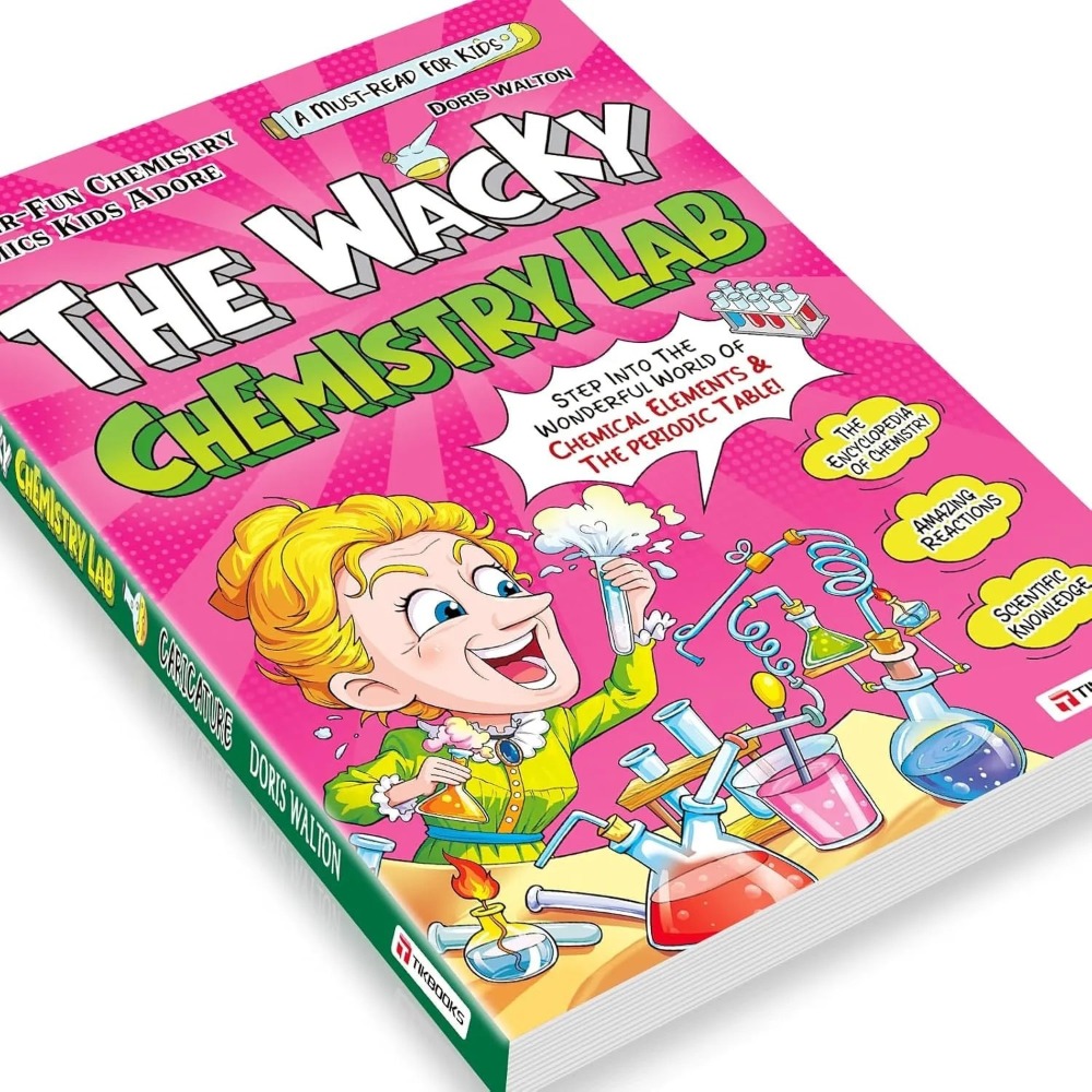 「The Wacky Chemistry Lab Engli - Kids Education Book のレビューと価格