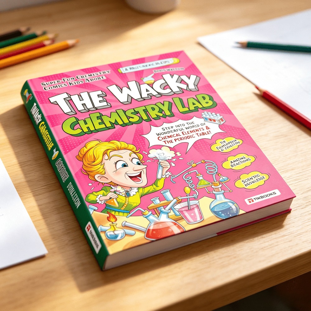 「The Wacky Chemistry Lab Engli - Kids Education Book のレビューと価格