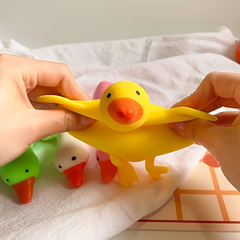 スクイッシーな抗ストレスアヒルフィジェットトイ、かわいいガチ - Online Educational Games For Kids のレビューと価格