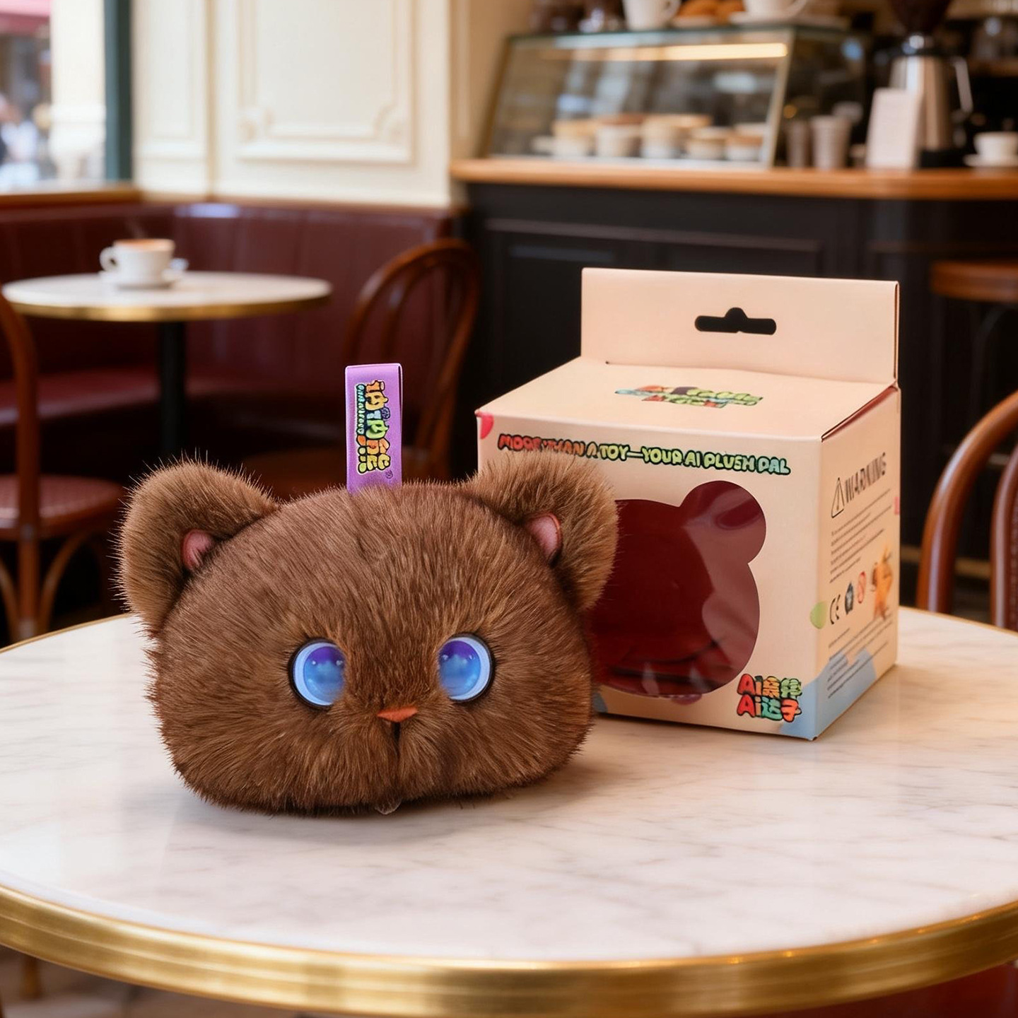 トボットAIぬいぐるみ猫のおもちゃ、インタラクティブな感情的 - Kids Education Toys のレビューと価格