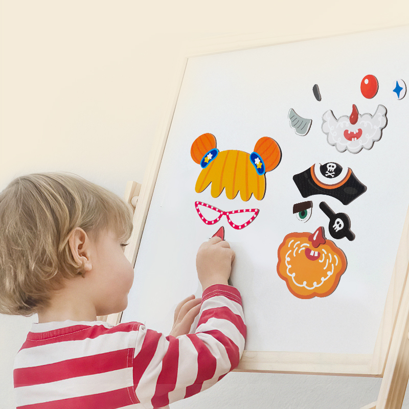 子供のための磁気サイレント本のおもちゃ,ジグソーパズル,幼児 - Kids Education Book のレビューと価格