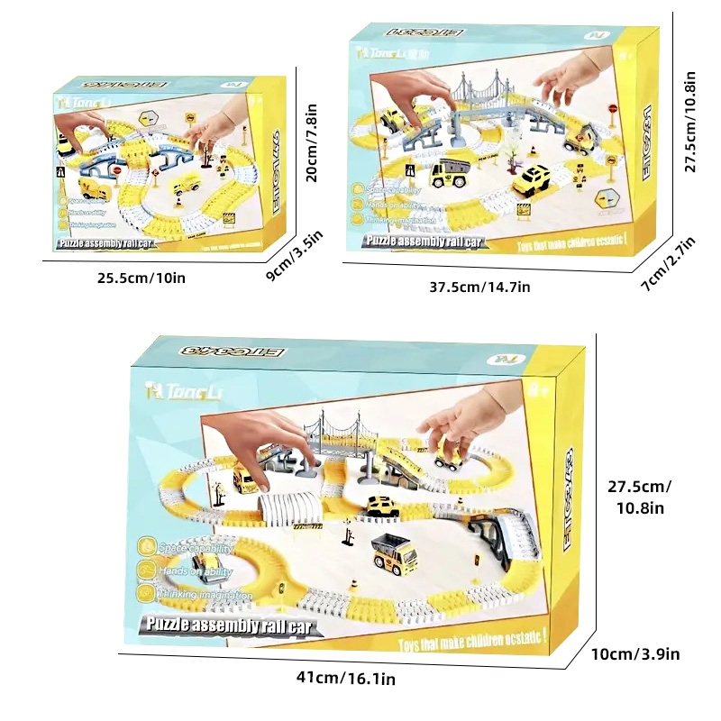 子供向け教育玩具 トラックカー DIY 電動トラック エンジ - Kids No Education のレビューと価格