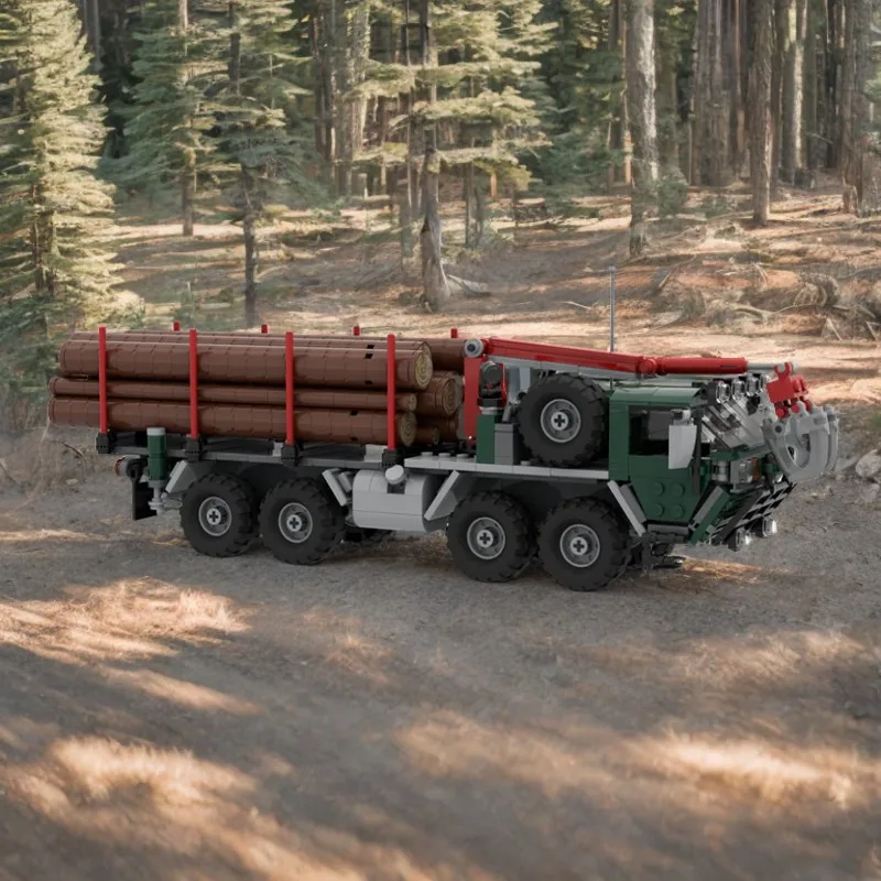 737ピース DIY MOC M985 HEMTTログトラッ - Kids Education Login のレビューと価格