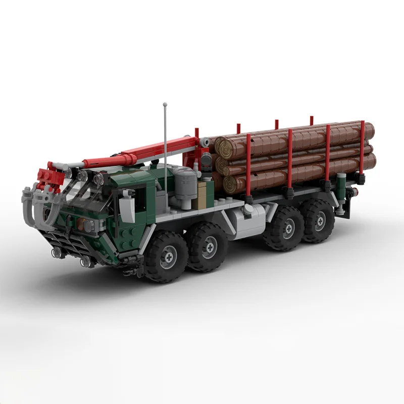 737ピース DIY MOC M985 HEMTTログトラッ - Kids Education Login のレビューと価格