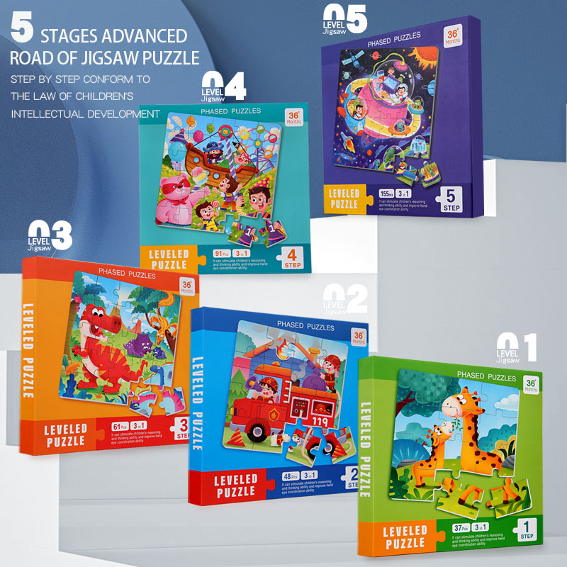 子供用磁気木製パズル漫画柄ビジーブックジグソーパズルゲーム子 - Kids Education Book のレビューと価格