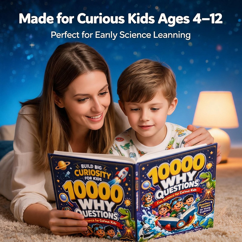 10000なぜ子ども向け科学百科事典が重要なのか？好奇心旺盛 - Kids Education Book のレビューと価格