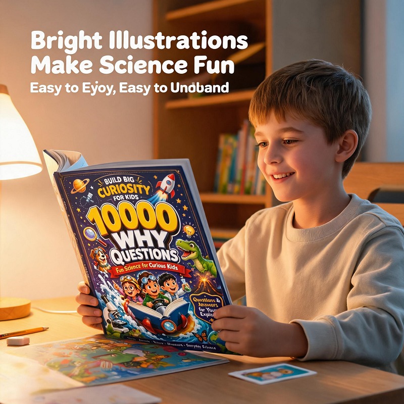 10000なぜ子ども向け科学百科事典が重要なのか？好奇心旺盛 - Kids Education Book のレビューと価格