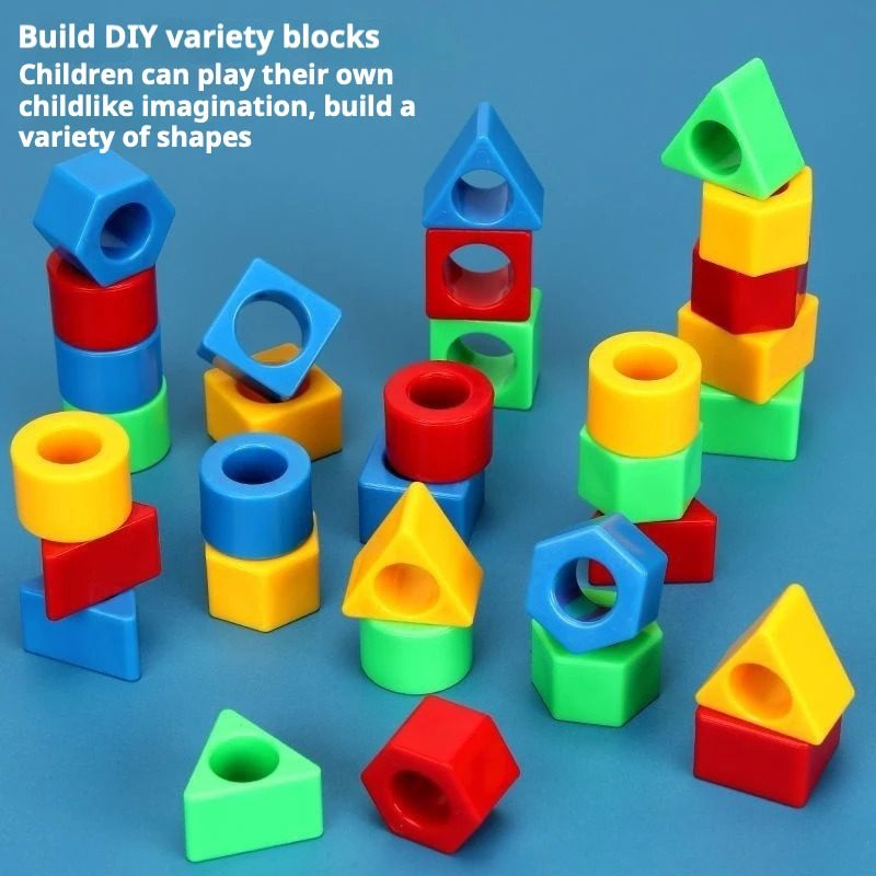 モンテッソーリ幾何学形態分類おもちゃ 木製パズル 幼児向け教 - Kids Education Toys のレビューと価格