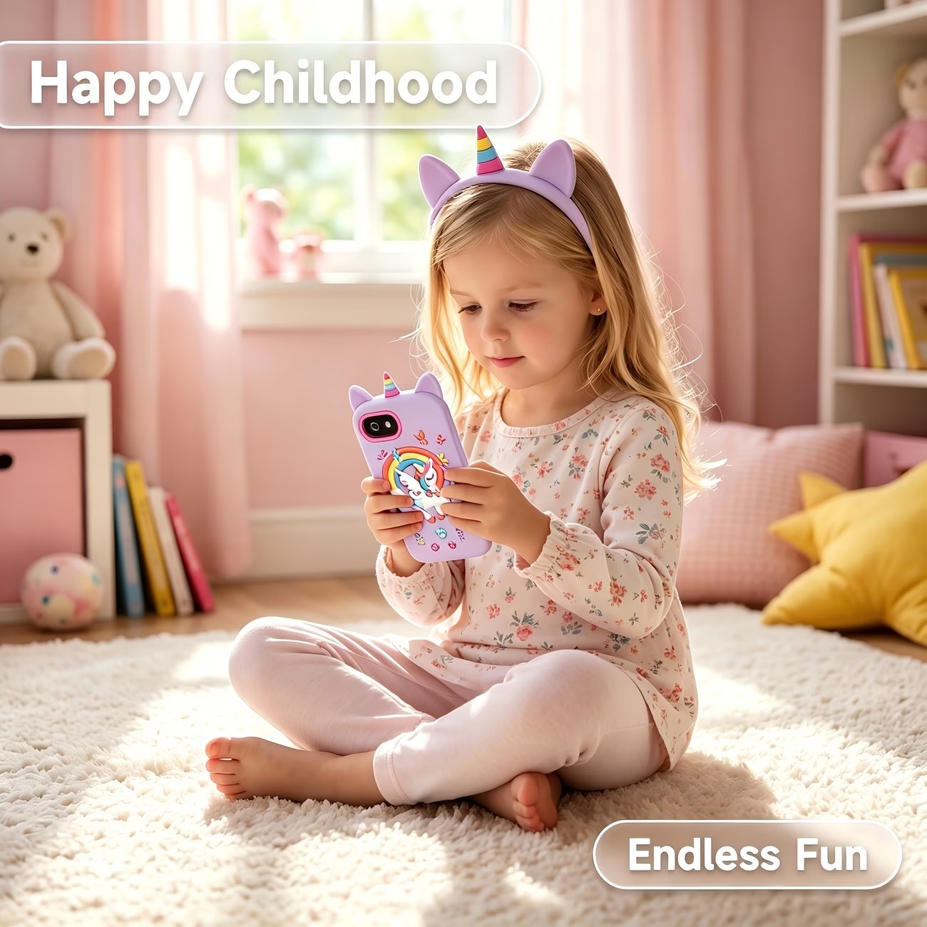 デジタルカメラ キッズ スマートフォン MP3 デュアルカメ - Kids Education Mobile のレビューと価格