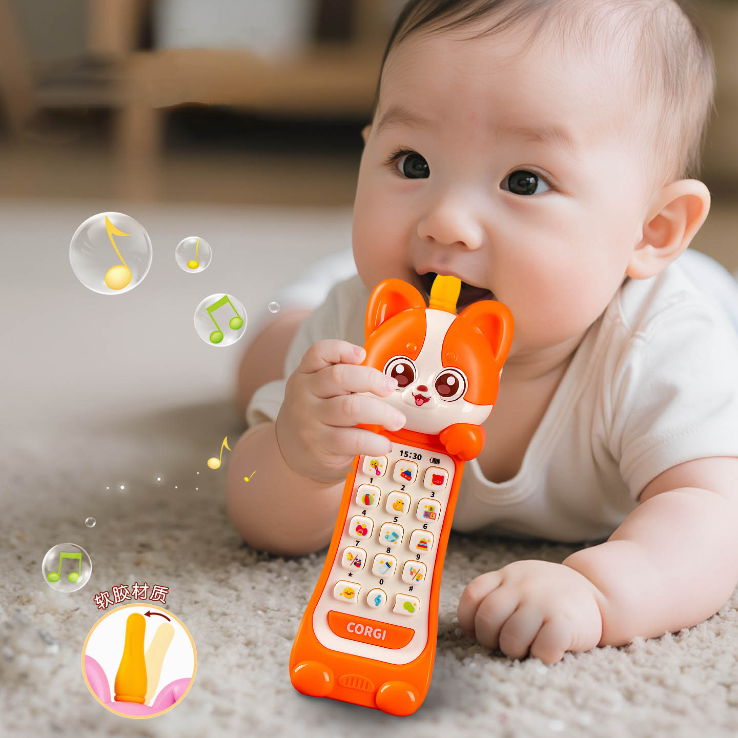 子供のおもちゃ パズル 早期学習 多機能 ビッグブラザー 電 - Kids Education Mobile のレビューと価格