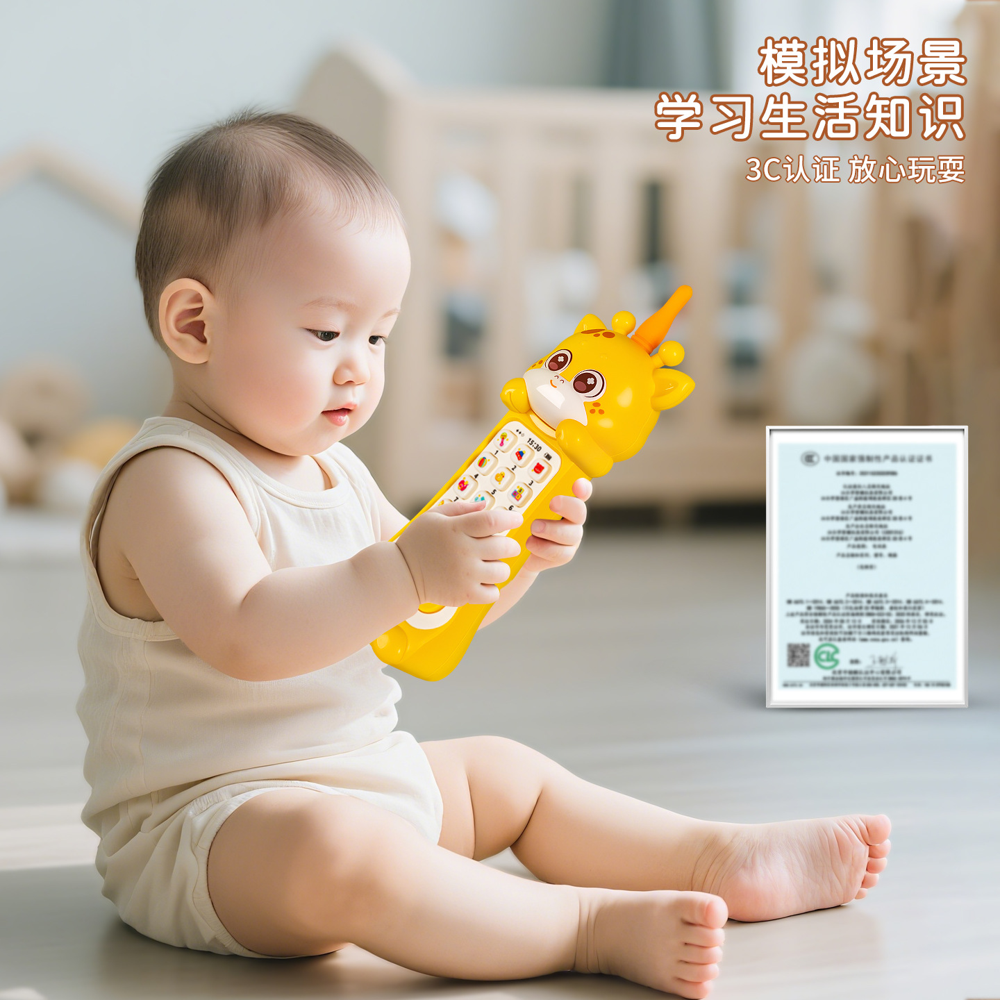 子供のおもちゃ パズル 早期学習 多機能 ビッグブラザー 電 - Kids Education Mobile のレビューと価格