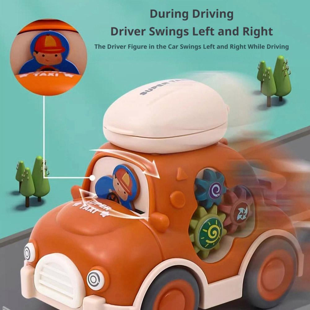 漫画ミニプルバックおもちゃの車モンテッソーリ慣性車両早期教育 - Kids Education Toys のレビューと価格
