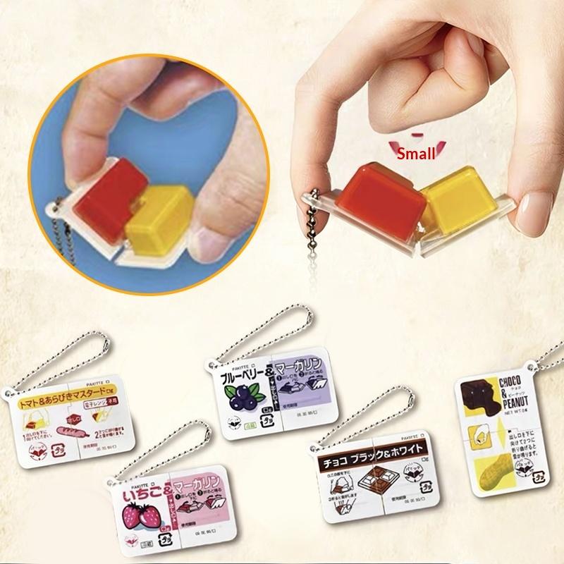 ミニジャムスナップフィジェットトイ 食品をテーマにしたソフト - Online Educational Games For Kids のレビューと価格