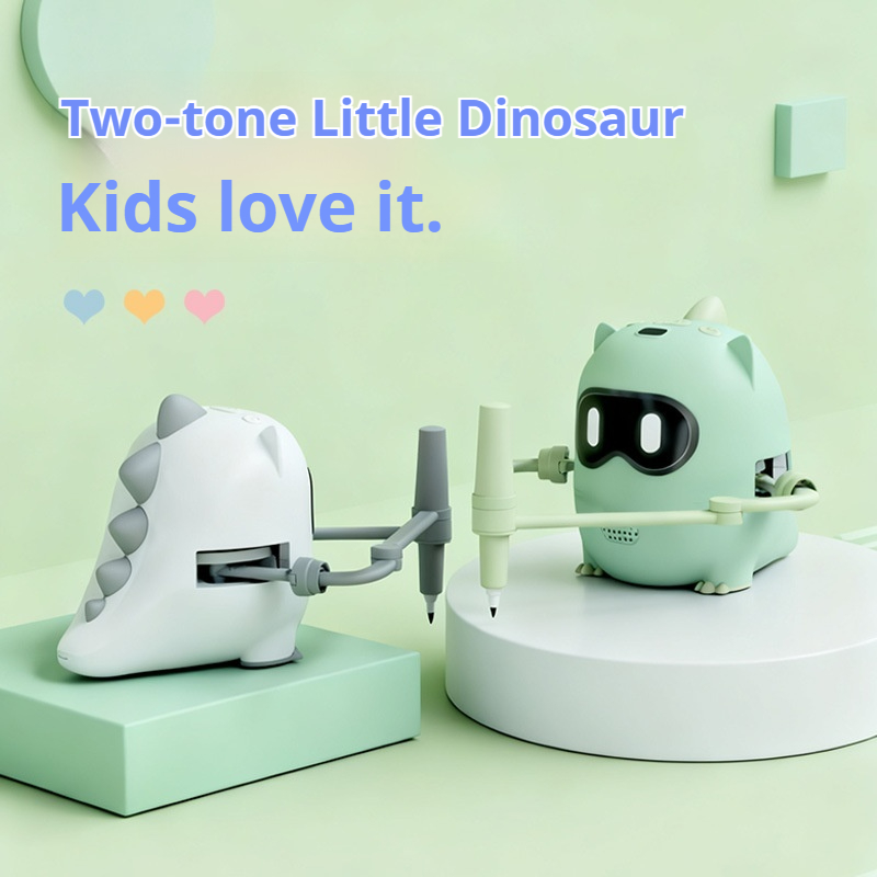 一般的なスマート恐竜描画ロボットインテリジェント早期教育玩具 - Kids Education Toys のレビューと価格