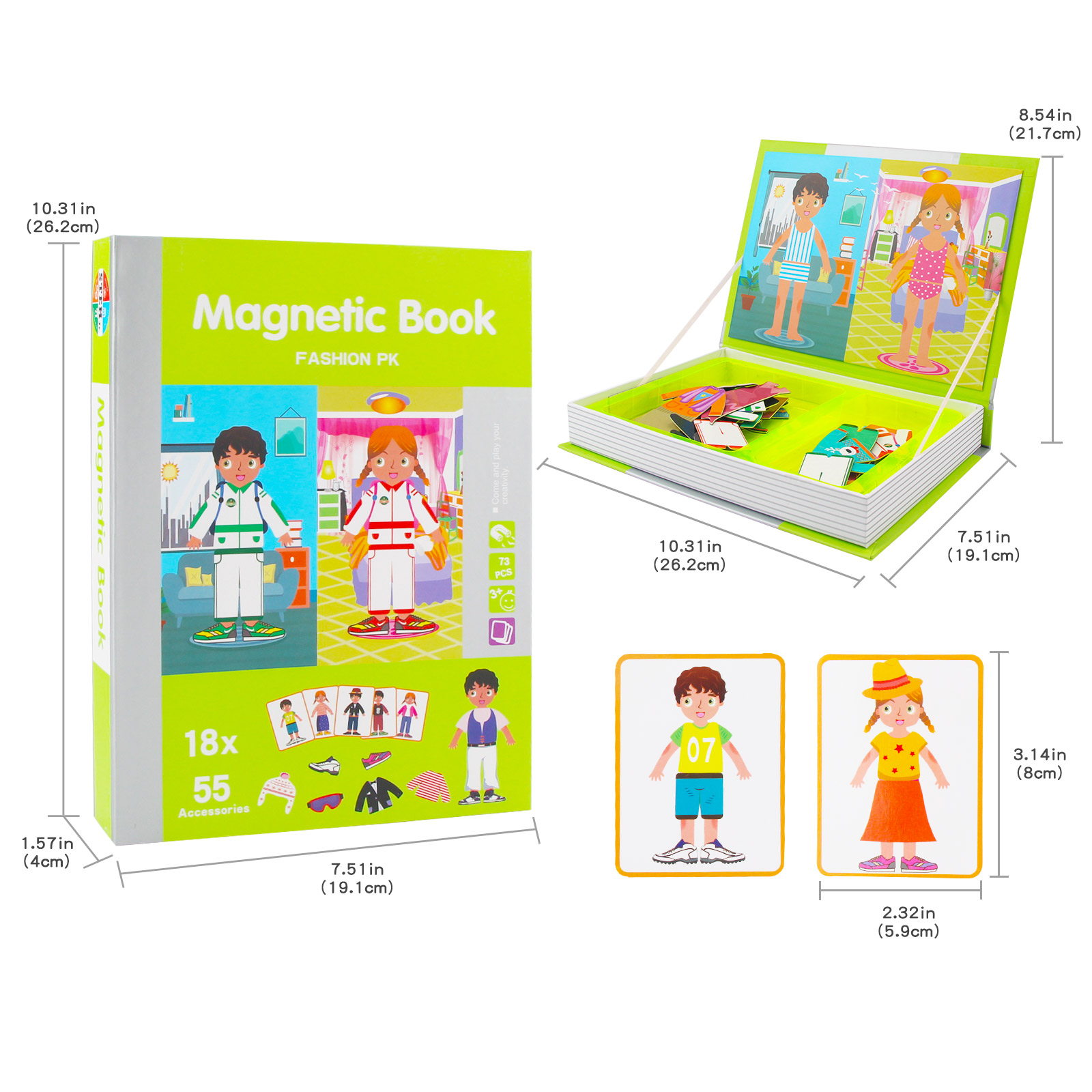 子供向け知育3Dジグソーパズルおもちゃ 磁気パズルブック 脳 - Human Body Puzzle のレビューと価格