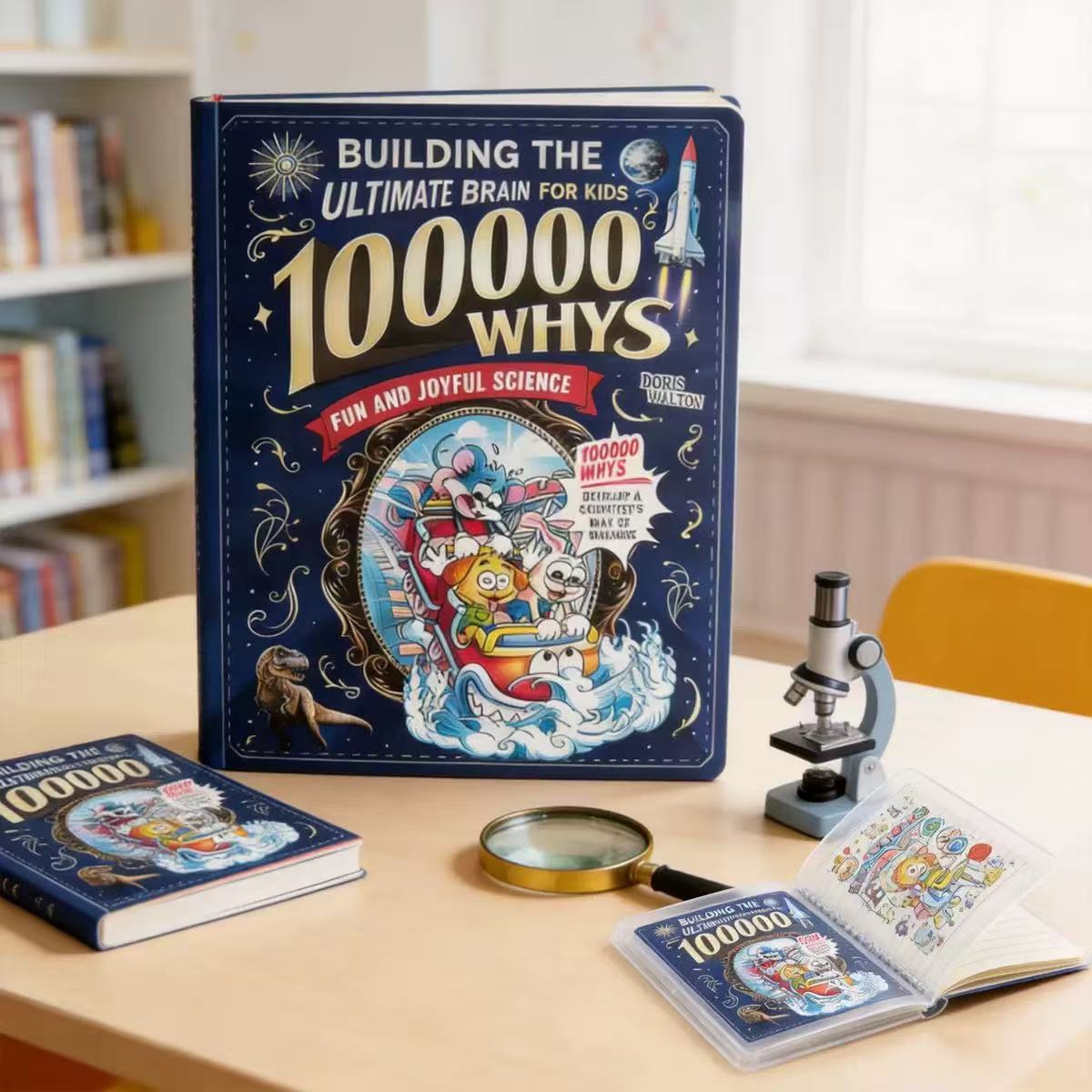 「100000 Whys」キッズサイエンスブック - 楽しく - Kids Education Book のレビューと価格
