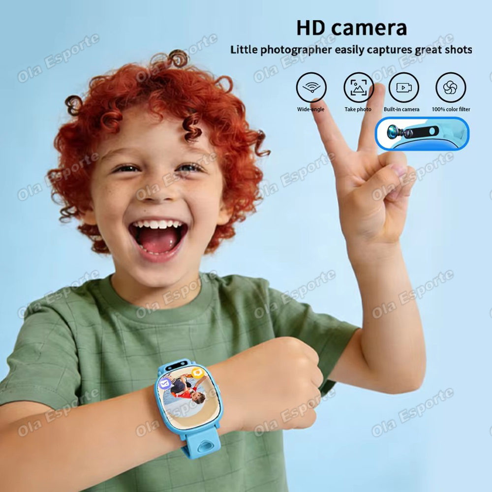 3歳から12歳までの男の子と女の子向けのキッズスマートウォッ - Kids Education Steps のレビューと価格