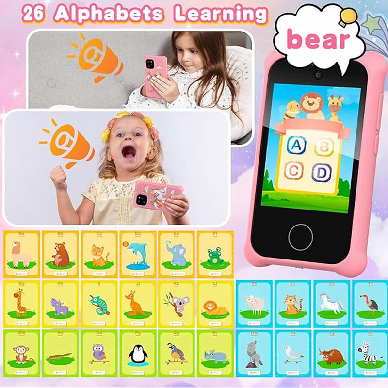 デジタルカメラ キッズ スマートフォン MP3プレーヤー カ - Kids Education Mobile のレビューと価格