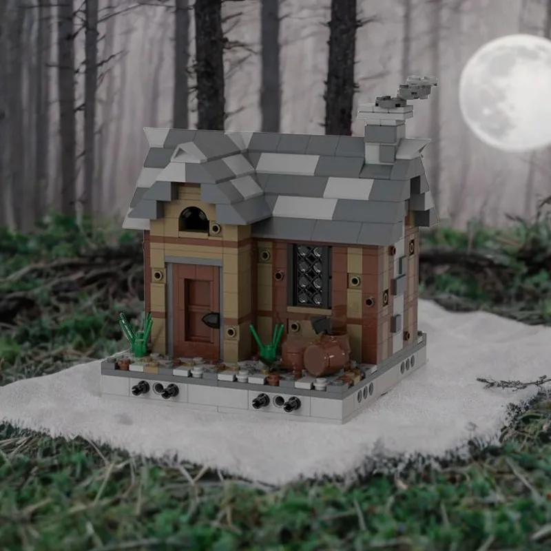 594 個 MOC DIY 中世ログキャビン知育玩具クリエイ - Kids Education Login のレビューと価格