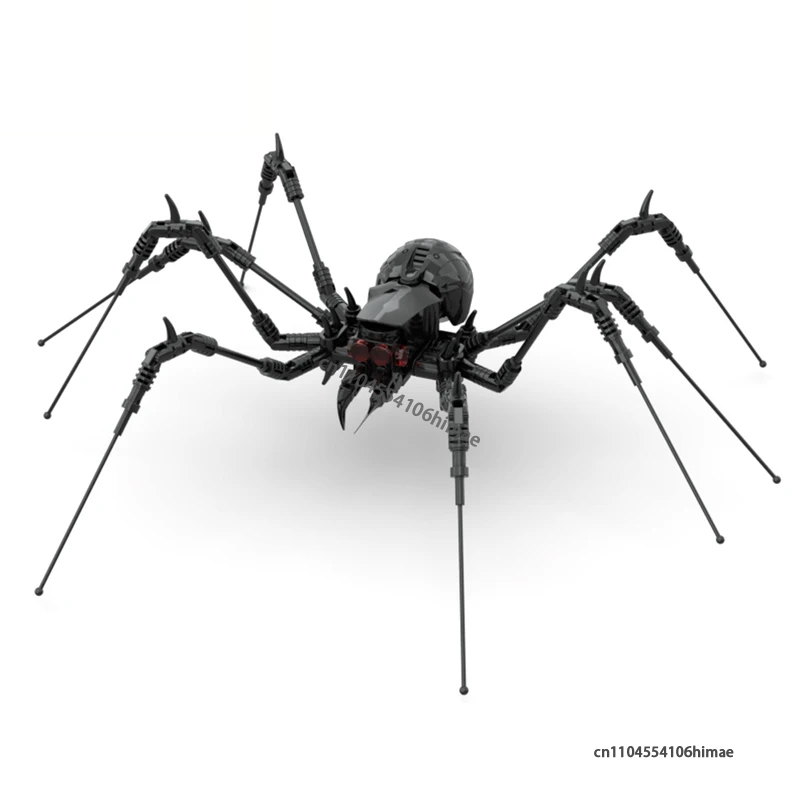 新しい魔法のような不気味なクモ黒サソリモデル MOC ビルデ - Kids Education Book Pdf のレビューと価格