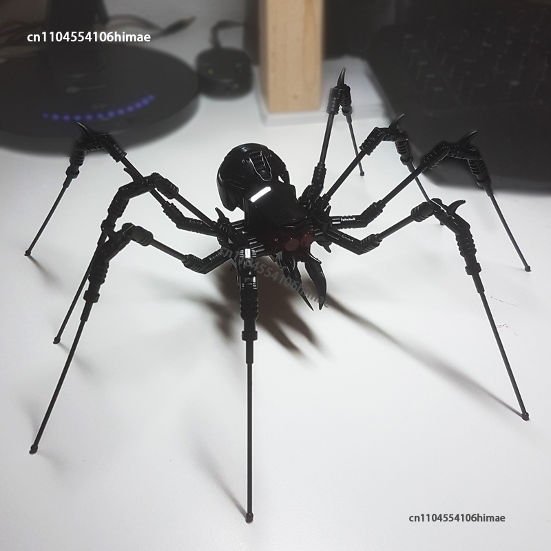 新しい魔法のような不気味なクモ黒サソリモデル MOC ビルデ - Kids Education Book Pdf のレビューと価格