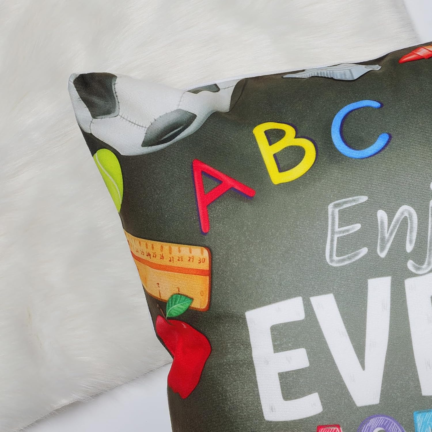 4 パック バックトゥスクール保育園用スローピローカバーセッ - Kids Education Motivation のレビューと価格